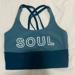 Lululemon SoulCycle bra